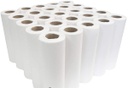 Wegwerp-hoofdsteunpapier crêpe 22cm x 69m - 25 rollen per doos