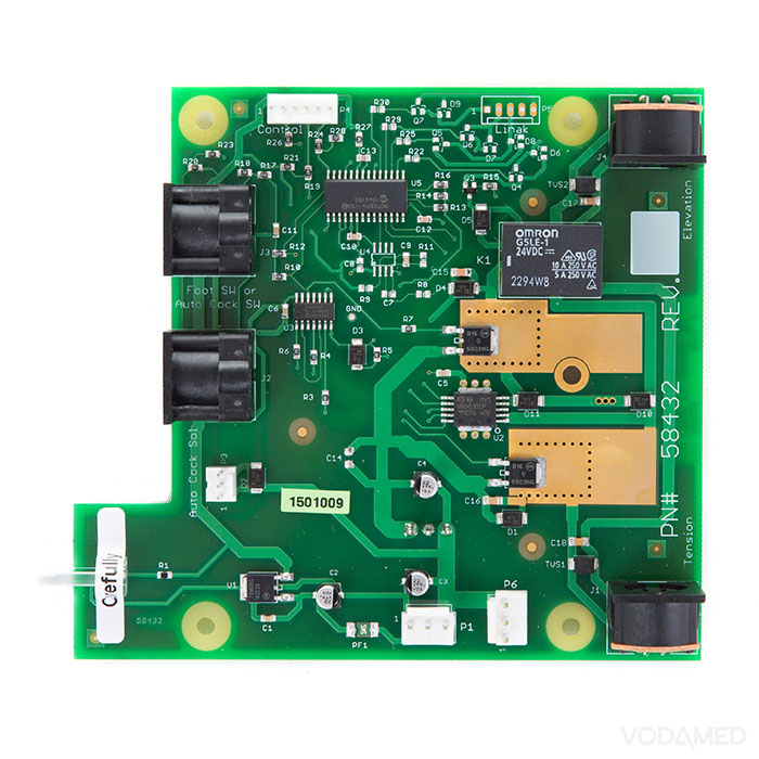 Rev L PCB Assy Ergo FX Driver Board