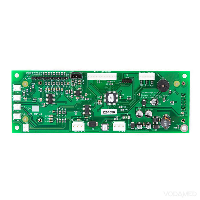 Control board PCB assembly FX
