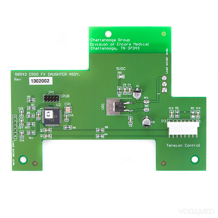 Daughter board *v1.30 PCB assembly Ergo/FX