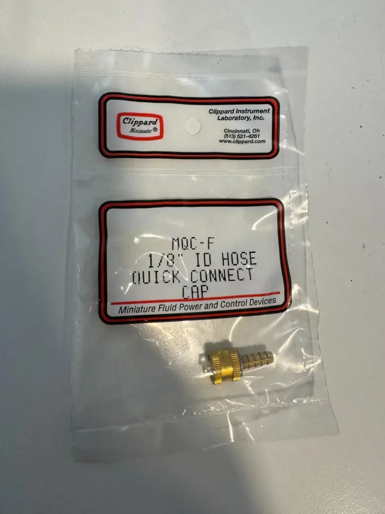 Fit Clprd Mqc-F 1/8 Hose Control