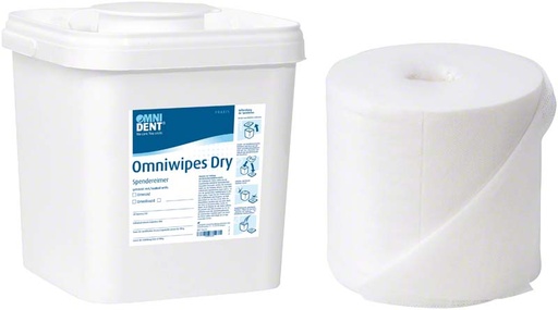 Omniwipes Dry 2 x 240 navulling