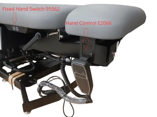 Desk Panel Switch Linak #DP1000-00000