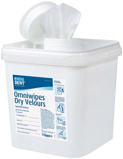 [349554] Omniwipes Dry Velours Spenderbox empty