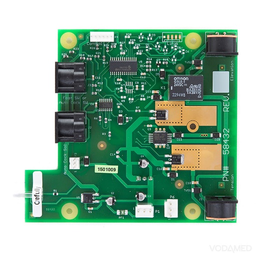 Driver board PCB assembly FX 