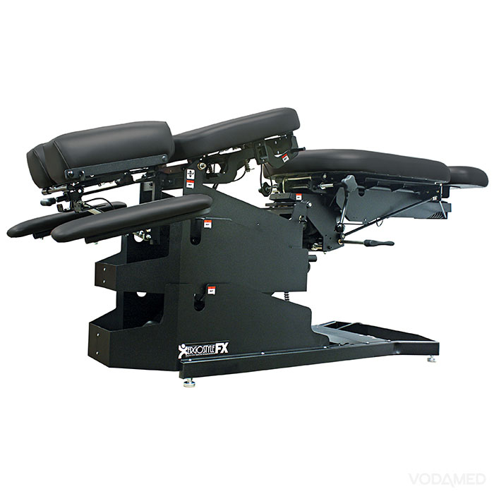 Ergostyle Fx Flexion Distration Chiropractic Adjusting Table Vodamed